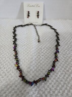 Costume Jewelry Laurel Lee Necklace Earings